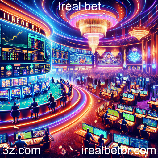 Apostas Ao Vivo no Ireal Bet: Ação em Tempo Real