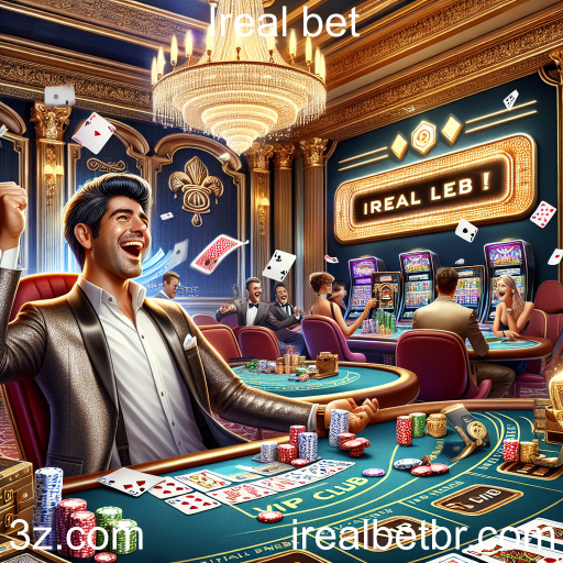 Descubra o VIP Clube do Ireal Bet